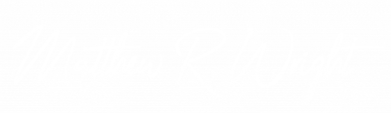 Matthew R Wright Logo
